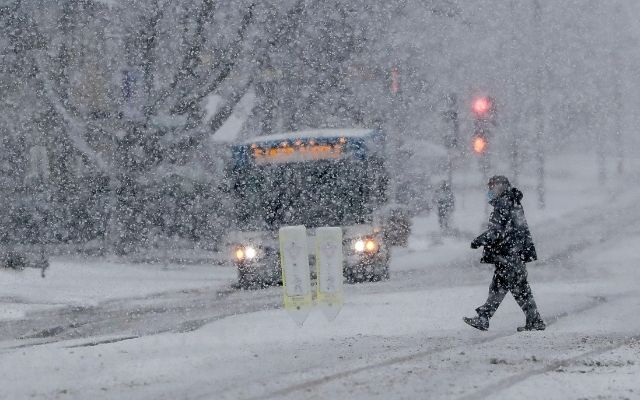 Central Minnesota Had Its First Major Snowstorm of the Season