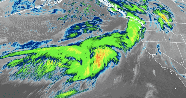 A series of potent storms increase flood risk in Northwest