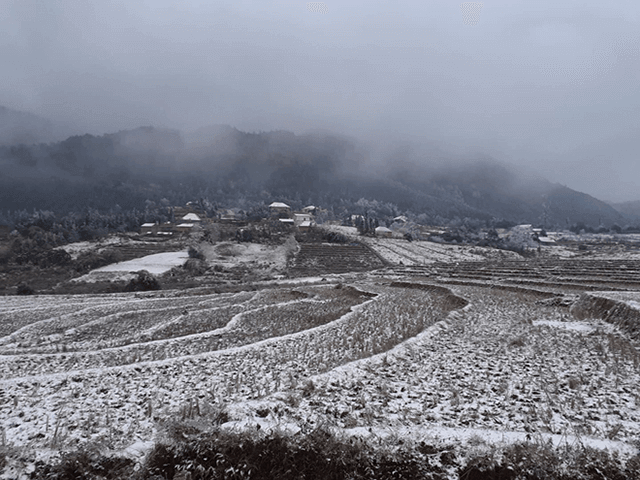 Vietnam Weather New: the North continues to extreme cold & The Central has rainfall