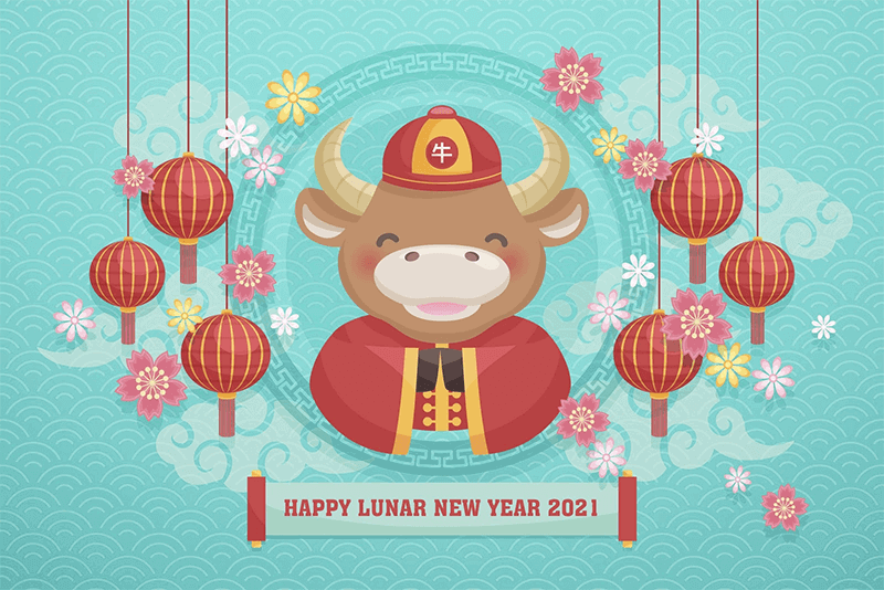 HAPPY LUNAR NEW YEAR 2021