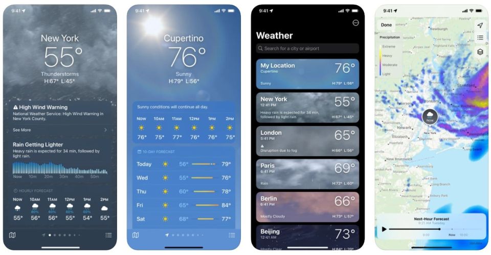Apple’s Weather app fails again