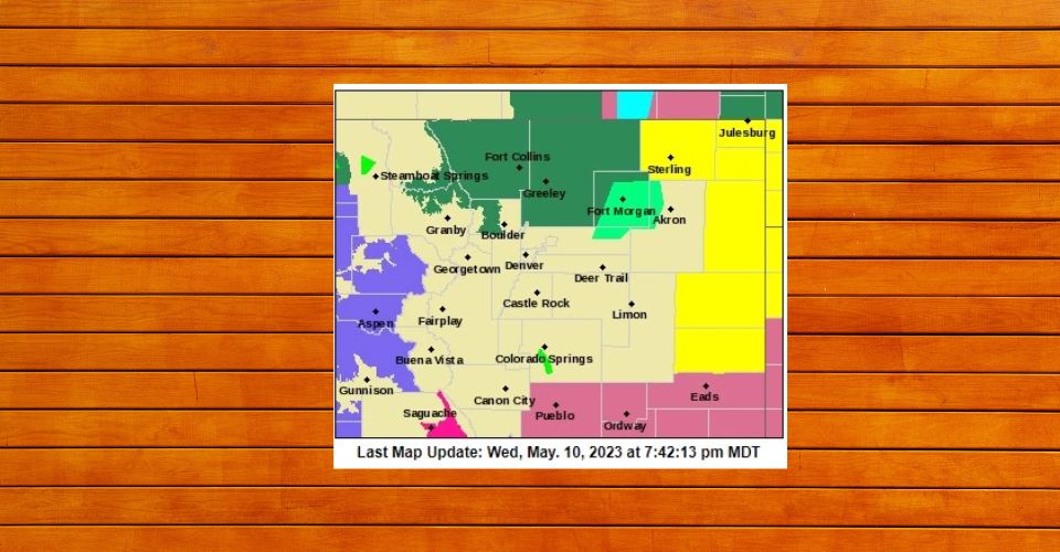 The National Weather Service continued the watch for the Eastern Plains countries