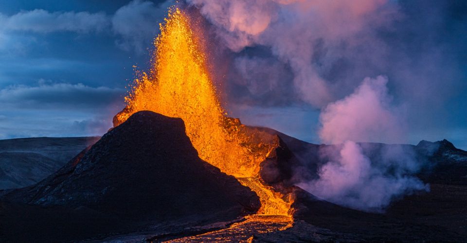 Volcanoes are active around the world