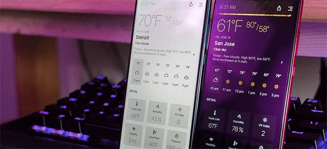 best android app for weather forecast