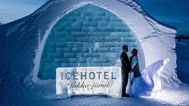 best places to have a winter wedding