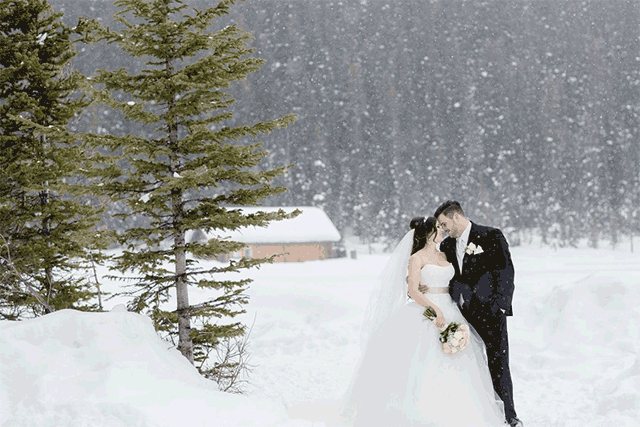 best time to have a winter wedding