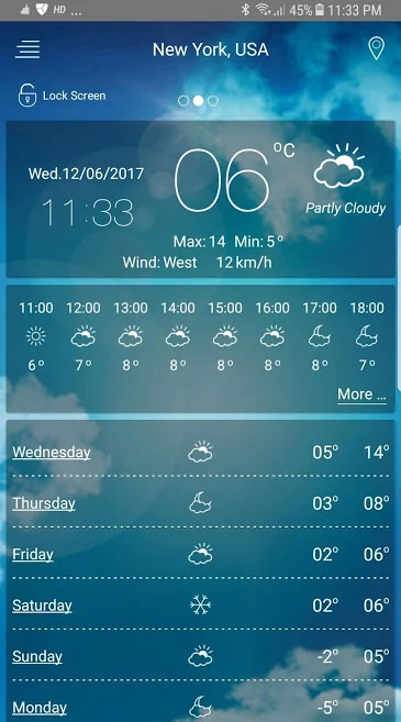 best weather app for predicting rain
