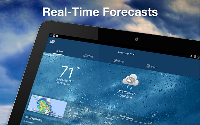 best weather app for predicting rain