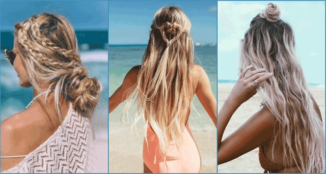 Hairstyles for hot weather