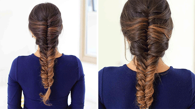 Hairstyles for hot weather