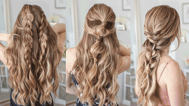 hairstyles for warm weather