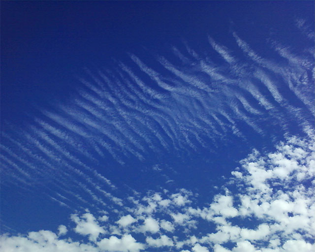 Predict Weather With Clouds