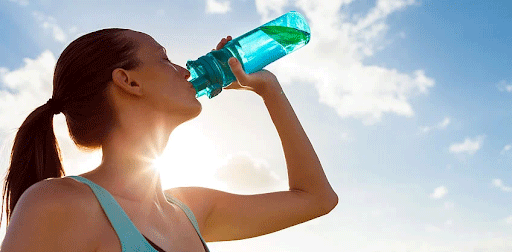 Tips for exercising in hot weather
