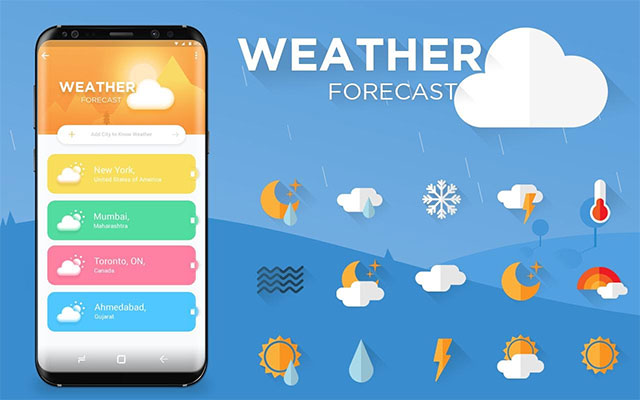 weather app