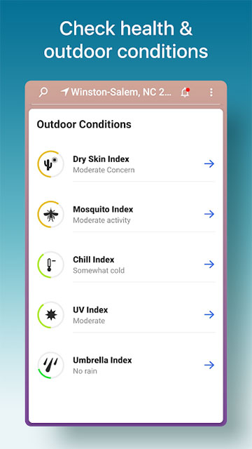 best free weather forecast app