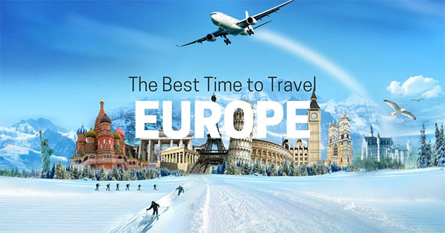 best time to visit Europe
