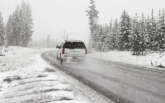 tips for driving on snow and ice