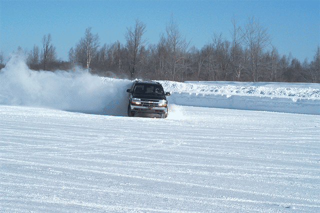 tips for driving on snow and ice