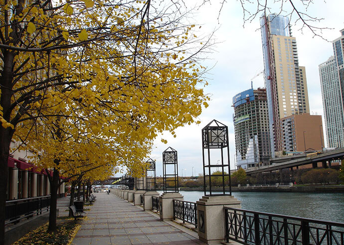 Autumn in Chicago