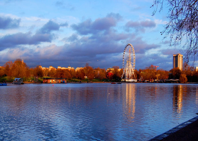 Autumn in London