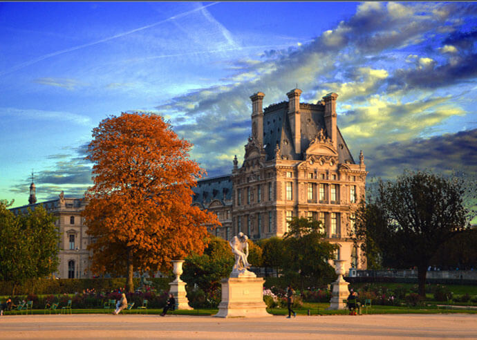 Autumn in Paris