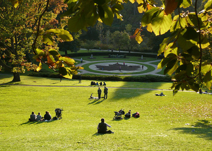 Autumn in Toronto