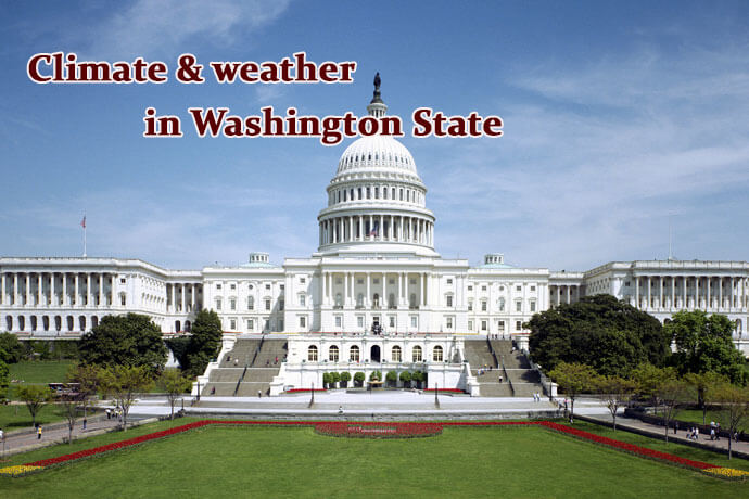 Climate and weather in Washington