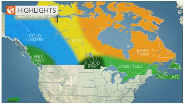 Extensive Rain, Cool Pattern Widens Across The West, Possibility Of Alpine Snow