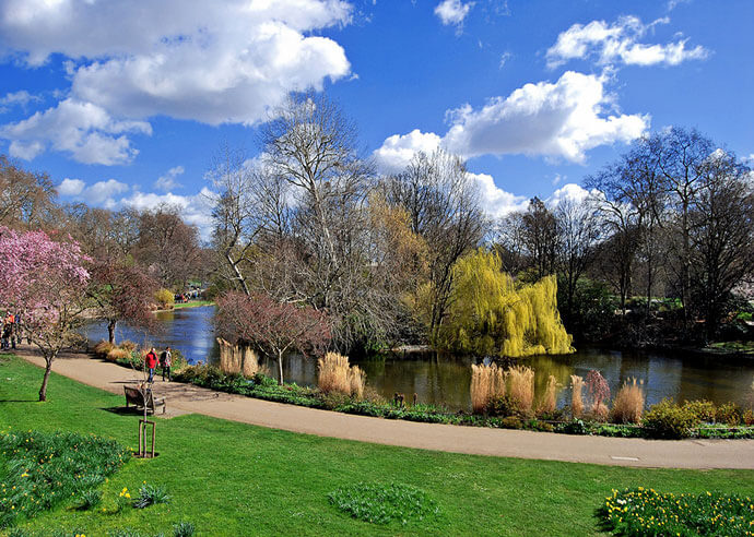 Spring in London