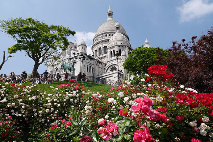 Summer in Paris