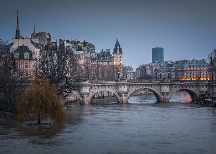 Winter in Paris