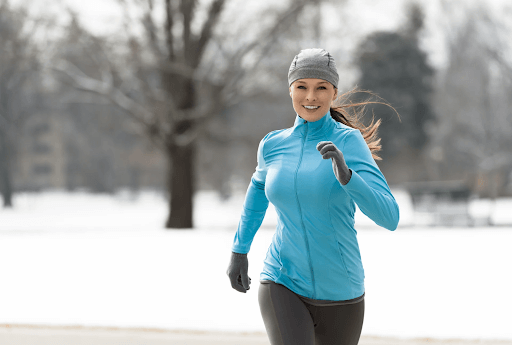 Benefits of exercising in winter