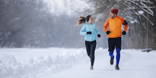Benefits of exercising in winter