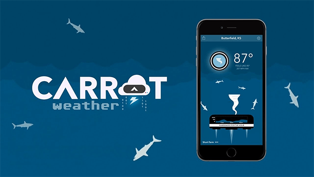 Weather App for IPhone