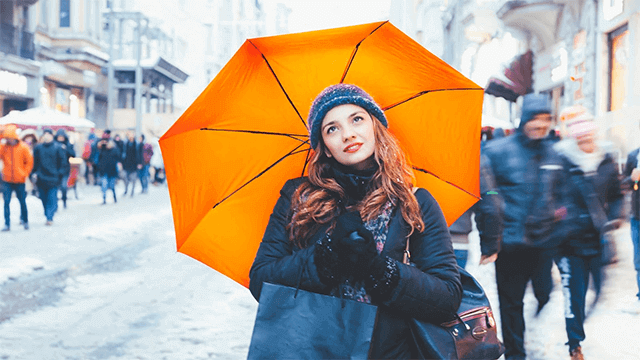 rainy weather outfits