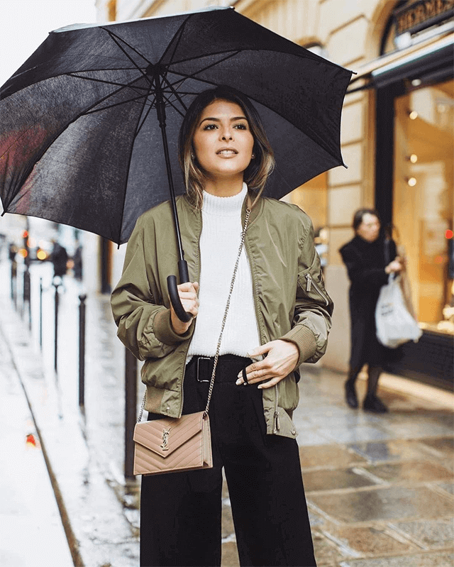 rainy weather outfits