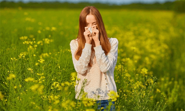 signs you have seasonal allergies