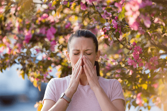 signs you have seasonal allergies