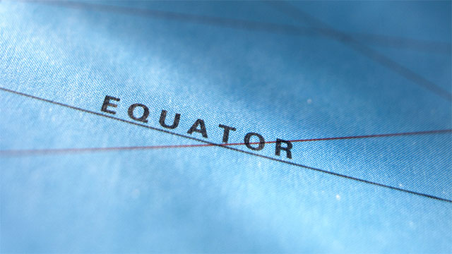 what is the climate at the equator