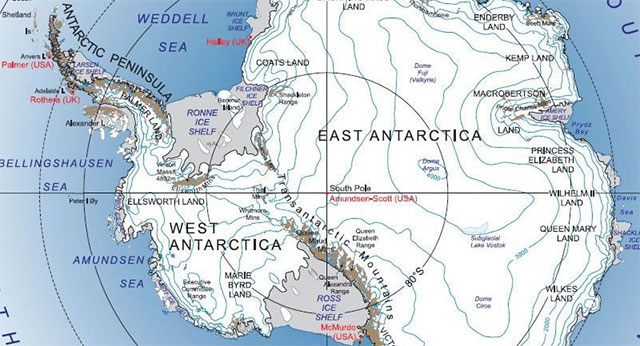 what is the weather and climate in antarctica