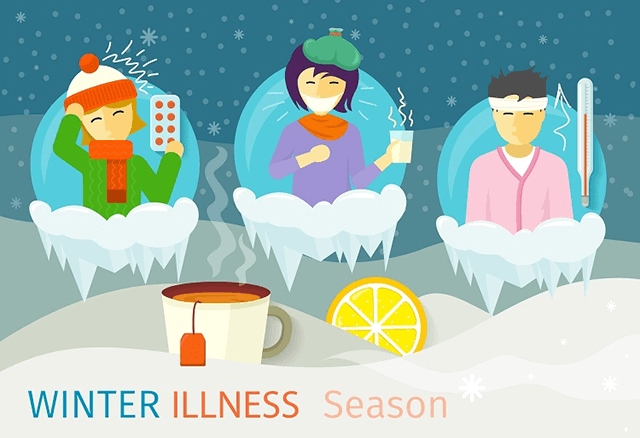 winter season diseases 