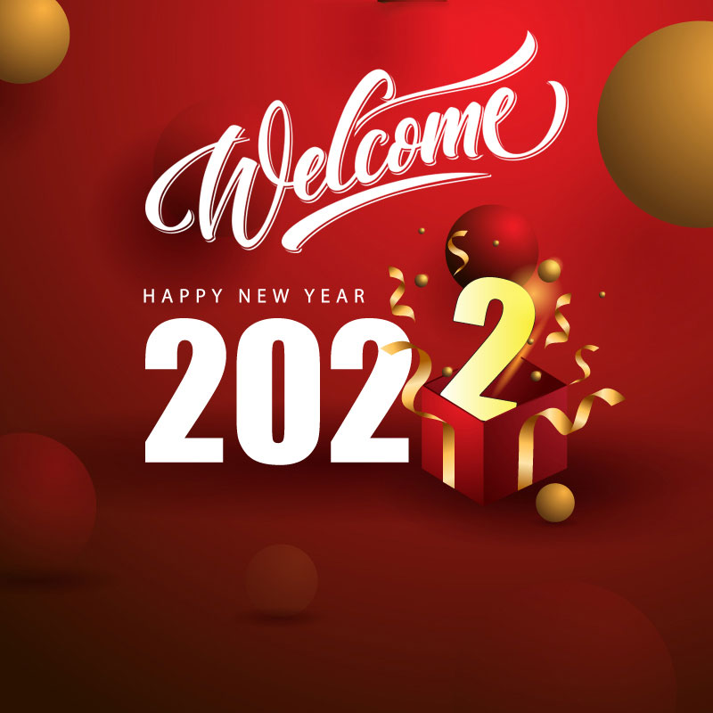 Welcome 2022 !!!